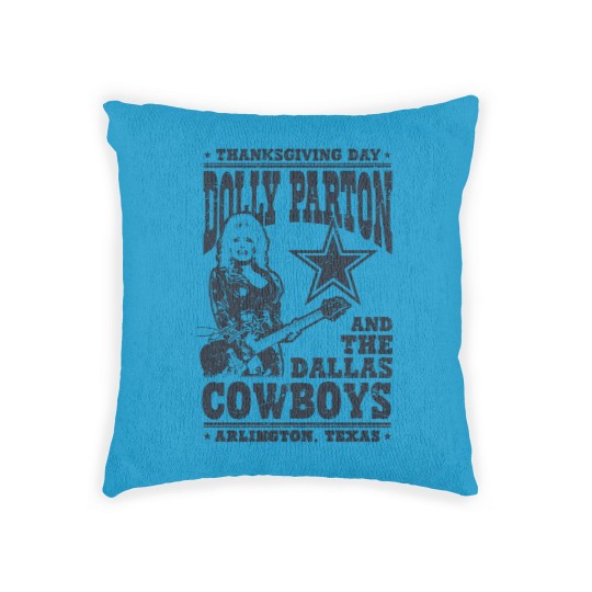 Discover Dolly Parton Dallas Woven Pillows,  Dolly Parton Dallas City Signature Fan Woven Pillows