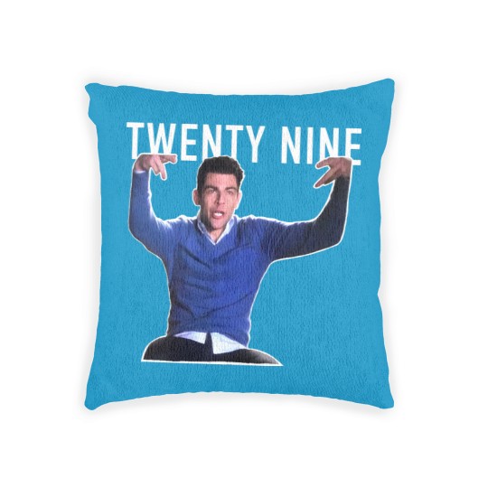 Discover Schmidt New Girl 29 Woven Pillows