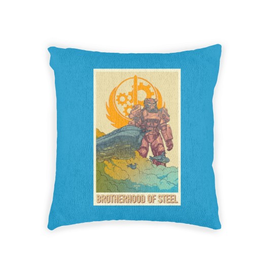 Discover Brotherhood of Steel Woven Pillows