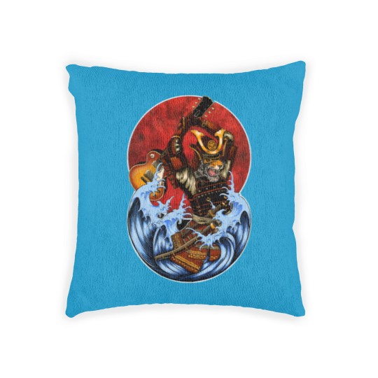 Discover Six String Samurai Woven Pillows