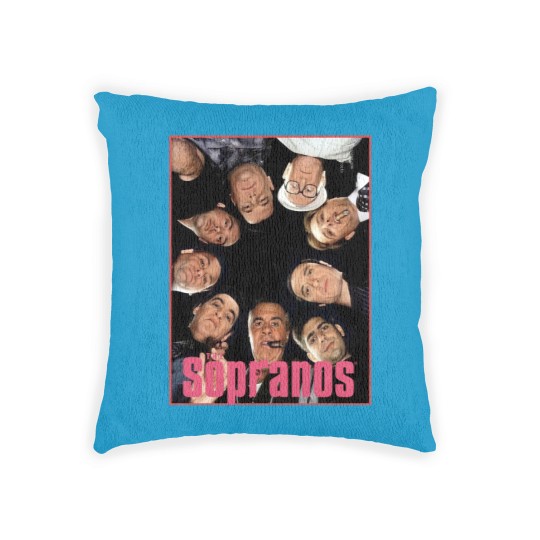 Discover SOPRANOS Woven Pillows