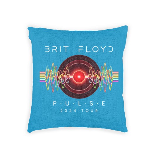 Discover Brit Floyd Pulse 2024 Tour Woven Pillows