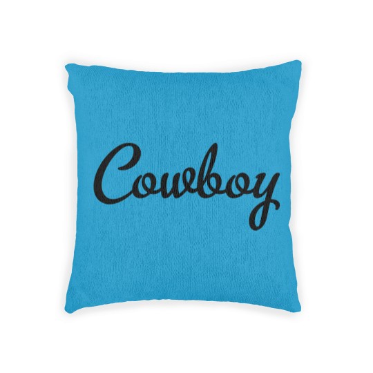 Discover Cowboy Woven Pillows, Cowboy Woven Pillows
