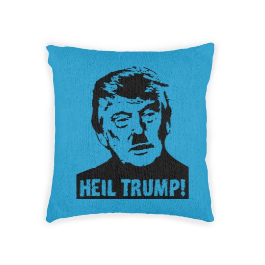 Discover Donald trump - Heil Trump! Woven Pillows