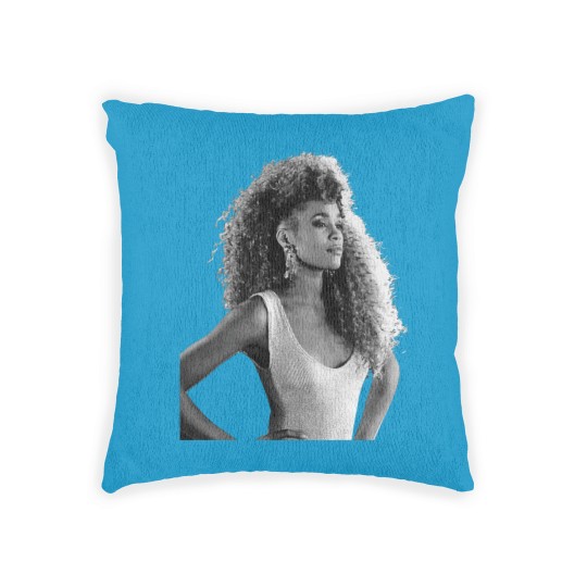 Discover Whitney Houston Woven Pillows