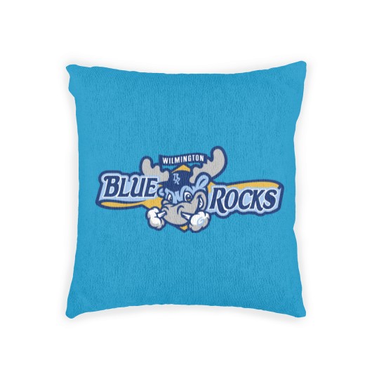 Discover Wilmington Blue Rocks Sport Clubs Woven Pillows