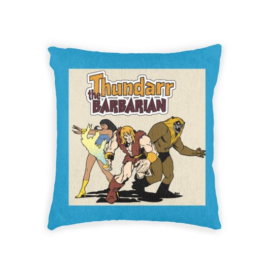 Discover Thundarr The barbarian Woven Pillows