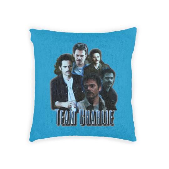 Discover Team Charlie Woven Pillows, Twilight Woven Pillows, Funny Twilight Saga Woven Pillows