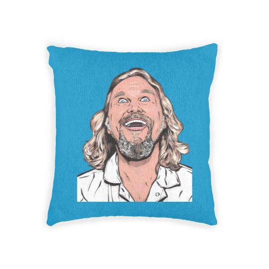 Discover The Dude Woven Pillows