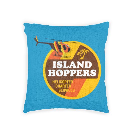Discover island hoppers - RETRO DISTRESSED Woven Pillows