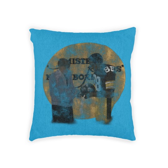 Discover Mister Rogers’ and Lynn Swann Woven Pillows