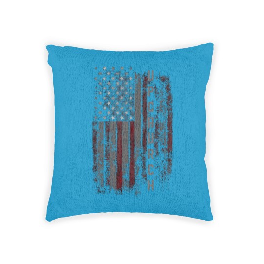 Discover upchurch family american flag t Woven Pillows