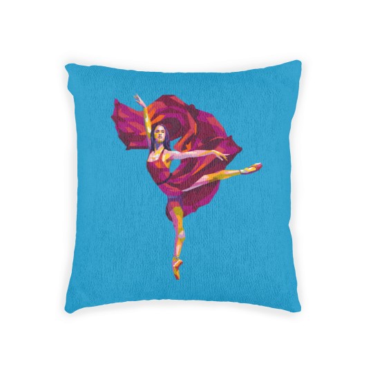 Discover Misty Copeland Ballerina Woven Pillows