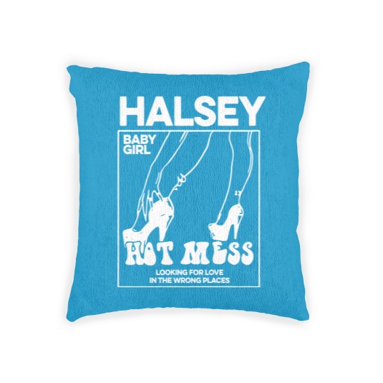 Discover Halsey Hot Mess Woven Pillows, Halsey Woven Pillows