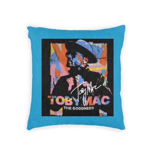 Discover Toby Mac Tour Woven Pillows, TobyMac The Goodness Signature Woven Pillows Woven Pillows