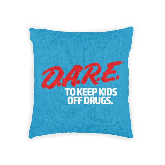 Discover Dare  - DARE Dare Vintage 90s Logo Woven Pillows