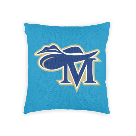 Discover Montreat College Cavaliers Logo Woven Pillows