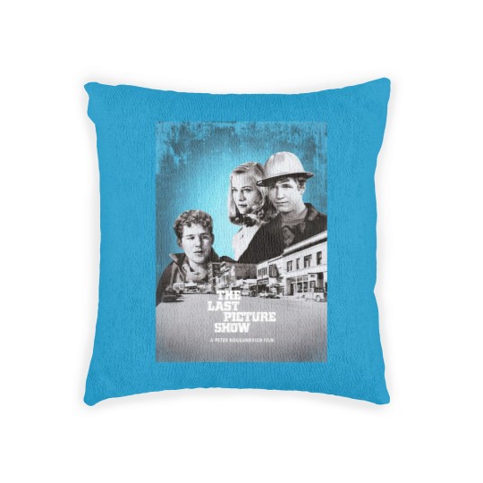 Discover The Last Picture Show Woven Pillows