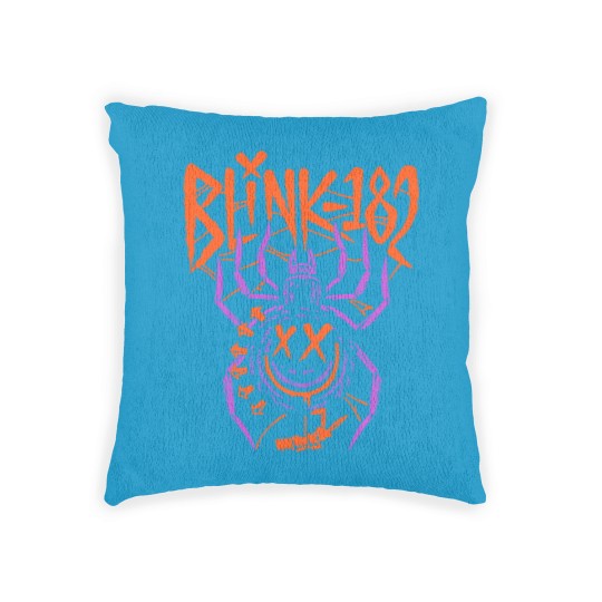 Discover Halloween Blink spider 182 Woven Pillows