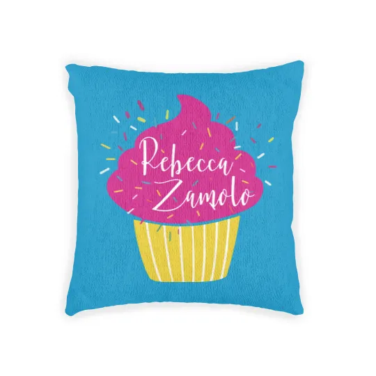 Discover Lookingblue Rebecca olo zamfam Pink Cupcake Pullover s Swea for Women Woven Pillows