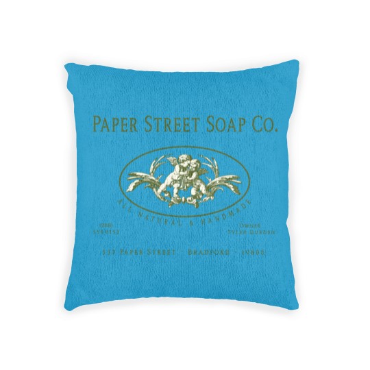 Discover Fight Club - Paper Street Soap Company Woven Pillows