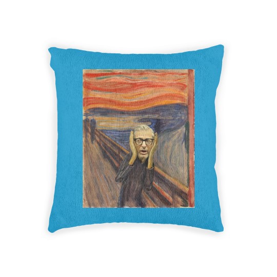 Discover The Goldblum Scream - Jeff Goldblum - Woven Pillows