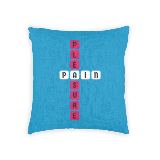 Discover BDSM Sub Dom Pleasure Pain Devot Dominant Fetish Woven Pillows