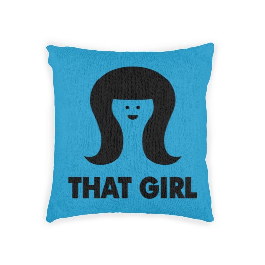 Discover THAT GIRL Woven Pillows