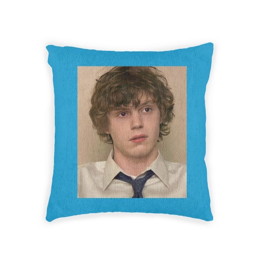 Discover EVAN PETERS Woven Pillows | Evan Peters Homage Woven Pillows