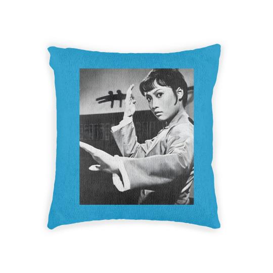 Discover Angela Mao - Martial Arts Actress Woven Pillows