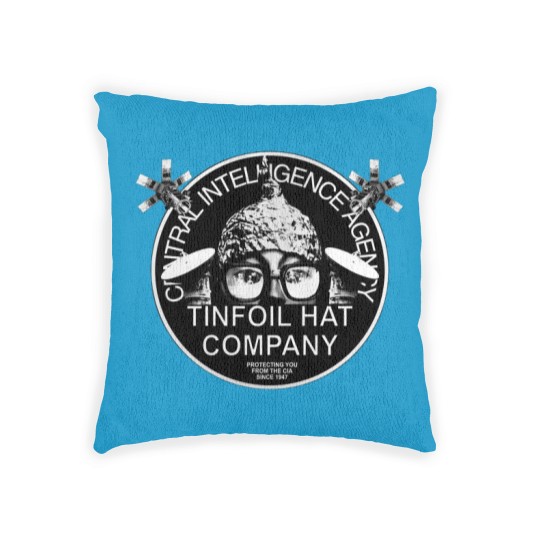 Discover Conspiracy Man - Conspiracy - Woven Pillows