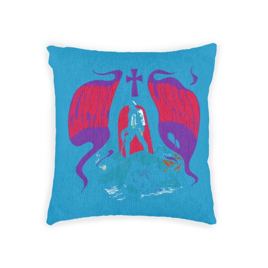 Discover Electric Wizard, Dooom Metal, Stoner Rock, Black Metal Woven Pillows