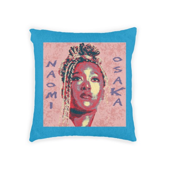 Discover Naomi Osaka (2) Woven Pillows
