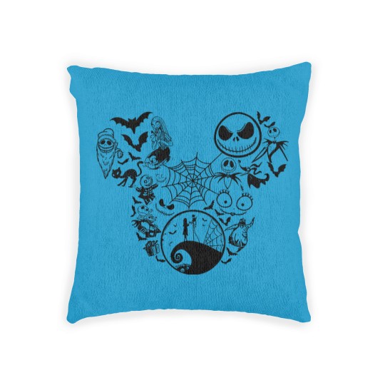 Discover Nightmare Before Christmas Woven Pillows