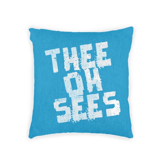 Discover Thee Oh Sees  Merch  Thee Oh Sees  Merch Woven Pillows