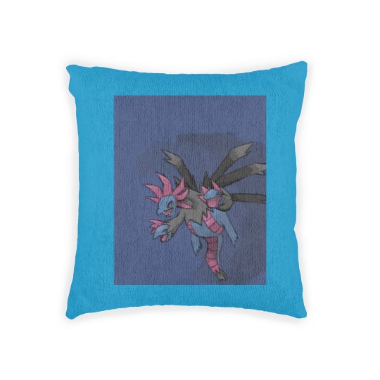 Discover Its Hydreigon Time Graphic Woven Pillows