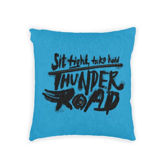 Discover Thunder Road Woven Pillows