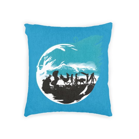 Discover FELLOWSHIP OF THE FANTASY Woven Pillows