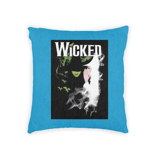 Discover Wicked Broadway Musical Woven Pillows