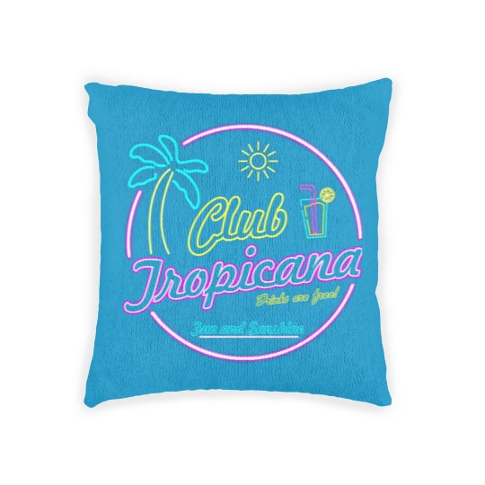 Discover Club Tropicana Woven Pillows