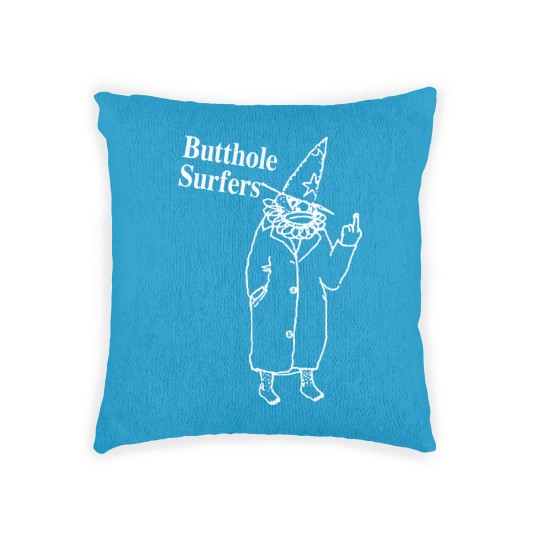 Discover Butthole Surfers Clown Music Rock - Butthole Woven Pillows