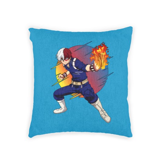 Discover Boku no hero academia - Shoto Todoroki - Shoto Todoroki - Woven Pillows