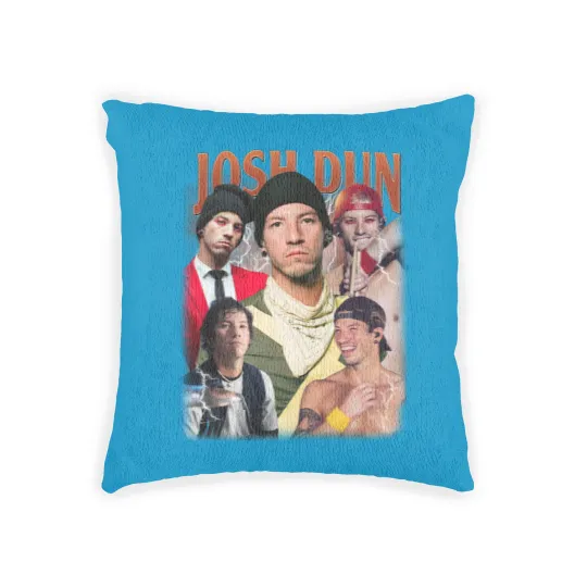 Discover Josh Dun Woven Pillows