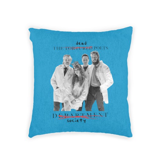 Discover Tortured Poets Department x Dead Poets Society - TTPD - Unisex Woven Pillows