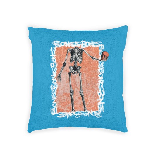 Discover Vintage Bones Imagine Dragons Woven Pillows, Bones Imagine Dragons Woven Pillows