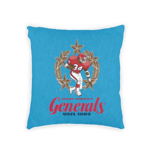Discover USFL football new jersey generals  design Arizonna Wranglers Woven Pillows