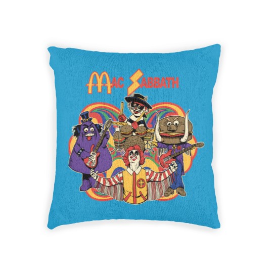 Discover Mac Sabbath Black Espresso Woven Pillows