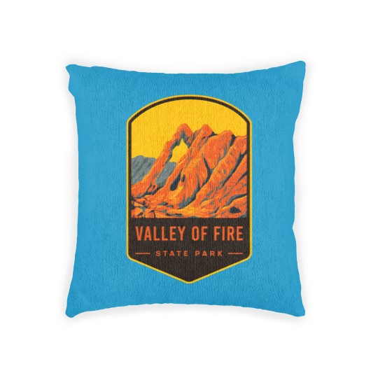 Discover Valley Of Fire State Park Woven Pillows