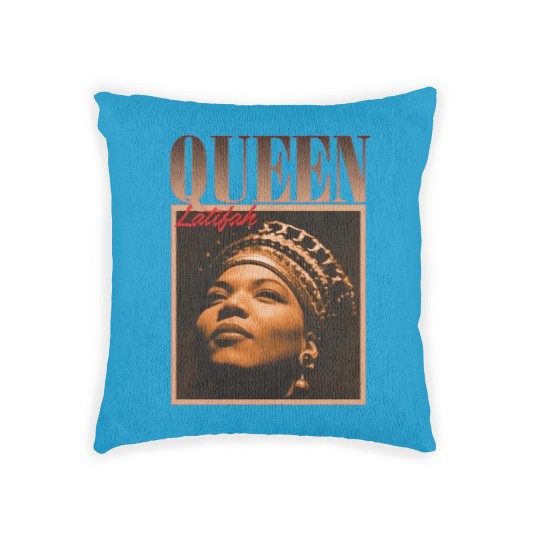 Discover Queen Latifah Woven Pillows, Queen Latifah Woven Pillows