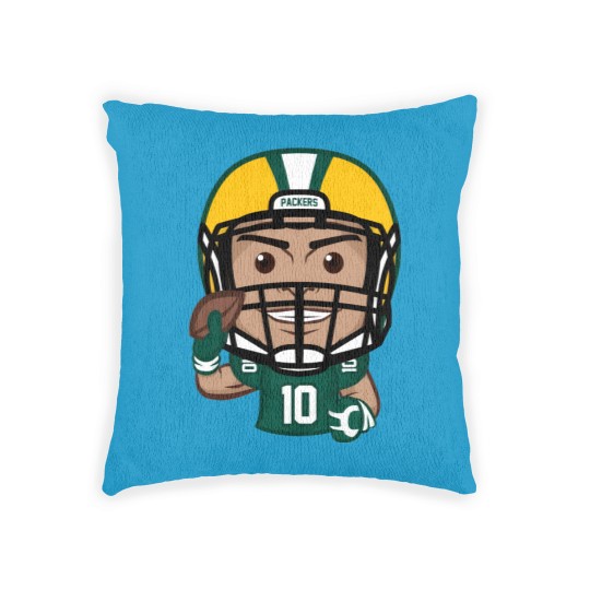 Discover Jordan Love - Jordan Love - Woven Pillows
